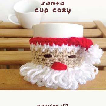 Crochet Pattern - Santa Claus Fruit..