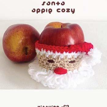 Crochet Pattern - Santa Claus Fruit..