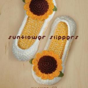 Sunflower Women's House Slipper Cro..