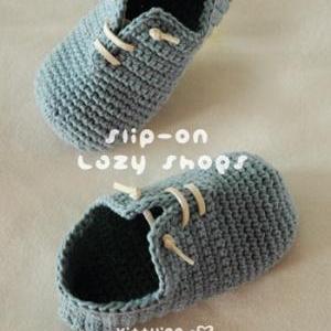 Slip-On Toddler Lazy Shoes Crochet ..