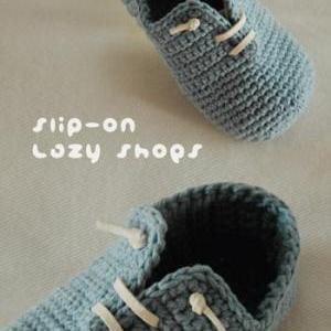 Slip-on Toddler Lazy Shoes Crochet Pattern, Pdf -..