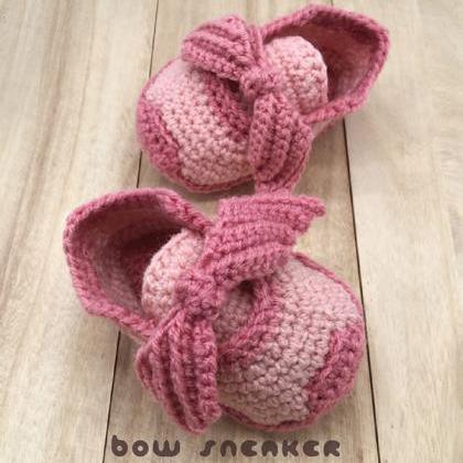 Crochet Baby Shoes Pattern for Todd..