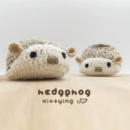 Hedgehog Booties Crochet Pattern - ..