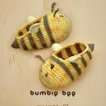 Crochet PATTERN Bumble Bee Baby Boo..