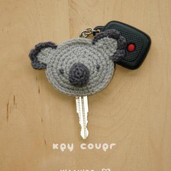Crochet Pattern Koala Key Cover - Chart..