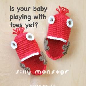 Is Your Baby Playing With Toes Yet? Silly Monster..