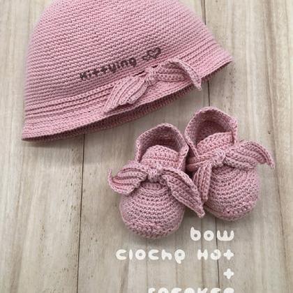 Crochet Pattern Cloche Hat - Baby C..