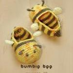Crochet PATTERN Bumble Bee Baby Boo..
