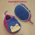Crochet Pattern Hippopotamus Baby B..