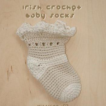 Crochet Pattern - Irish Crochet Bab..