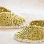 Vintage Mary Jane Baby Booties Crochet Pattern,..