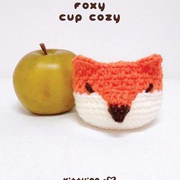 Crochet Pattern Foxy Fruit Cozy Apple Protector..