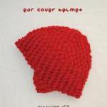 Ear Cover Wool Helmet Crochet PATTE..
