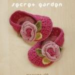 Secret Garden Ballerina Crochet Pattern, Chart..
