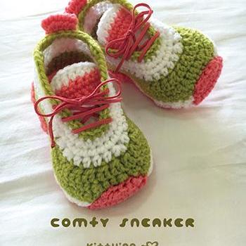 Crochet Pattern Toddler Comfy Toddl..