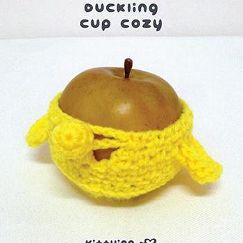 Crochet Pattern Duck Apple Cozy Duck Crochet Cozy..