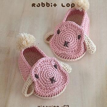 Crochet Baby Pattern Rabbit Baby Bo..