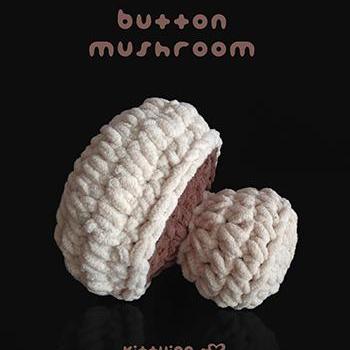 Amigurumi Crochet Pattern Mushroom Amigurumi..