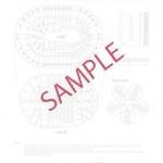 Khaki Hemp Crochet Pattern, Symbol Diagram (pdf)..