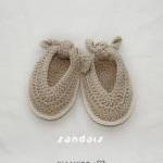 Baby Sandals Crochet PATTERN, SYMBO..