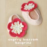 Cherry Blossom Ballerina Crochet PATTERN, SYMBOL DIAGRAM (pdf)