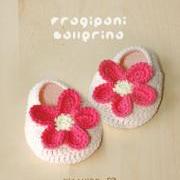 Frangipani Ballerina Crochet PATTERN, SYMBOL DIAGRAM (pdf)