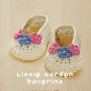 Little Garden Ballerina Crochet Pattern, Symbol Chart (pdf)