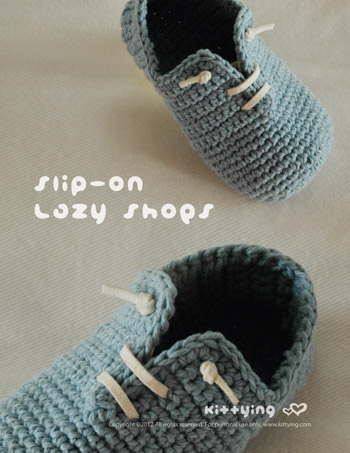 Slip-on Toddler Lazy Shoes Crochet Pattern, Pdf - Chart & Written Pattern