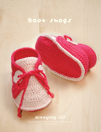 Crochet Pattern Baby Boat Shoes Baby Crochet Sneaker Crochet Shoe Pattern Crochet Newborn Booties