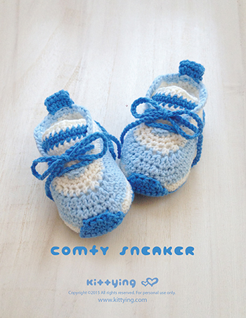 Crochet Preemie Pattern Comfy Preemie Sneakers Crochet 18 Inch Doll Shoes American Girl 18" Doll Shoe Size Crochet Booties Crochet