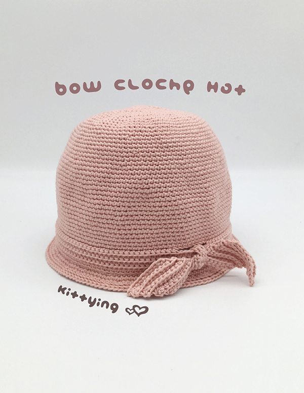 Crochet Pattern Cloche Hat - Baby Crochet Pattern - Bow Hat, Preemie, Newborn, Baby, Toddler, Bow Cap, Fisherman, Homburg, Beanie, Bowler By