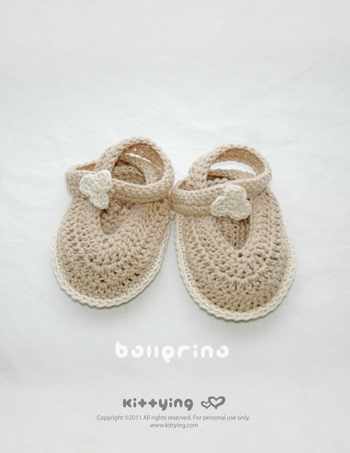 Baby Ballerina Crochet Pattern, Symbol Diagram (pdf) By Kittying