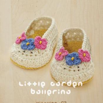 Little Garden Ballerina Crochet Pattern, PDF - Chart & Written Pattern