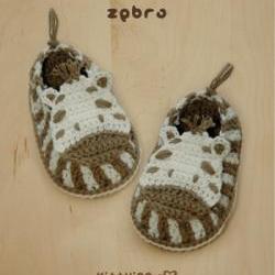 Crochet Pattern - Zebra Ba..