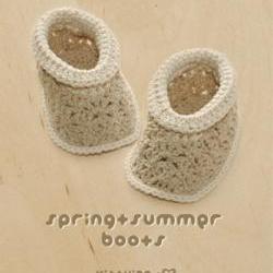 Spring Summer Khaki Boots ..