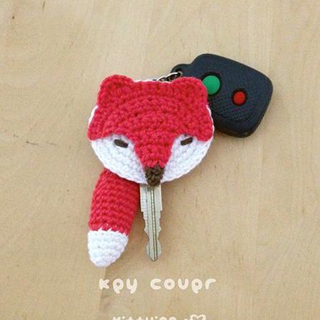 Fox Key Cover Crochet Patt..